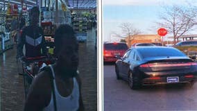 Menomonee Falls Woodman's theft, 2 sought