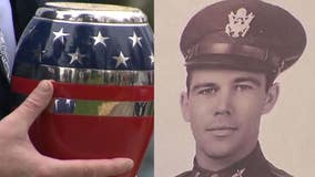 Grafton World War II veteran Lt. Roy Harms buried nearly 80 years later