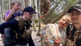 Wisconsin 8-year-old missing in UP's Porcupine Mountains found safe