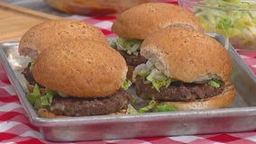 Thai burgers: recipe