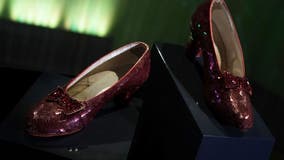 Man indicted for stealing 'Wizard of Oz' ruby slippers from Minnesota museum