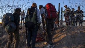 Migrant surge seen along US-Mexico border ahead of Title 42 end