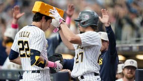 Brewers beat Royals, complete sweep, Yelich stays hot