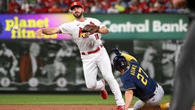 Cardinals down Brewers 3-0, Liberatore works 5 shutout innings in season debut