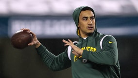 Replacing Rodgers, Packers' Jordan Love doesn't mind pressure