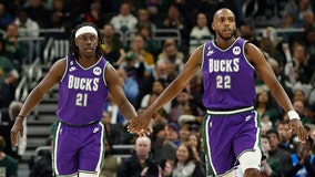 Bucks' Jrue Holiday named NBA teammate of year for 2nd consecutive season