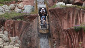 Disneyland says goodbye to iconic Splash Mountain ride