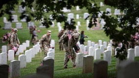 'Missing Hero Table': Fallen soldiers honored with empty seat at table on Memorial Day