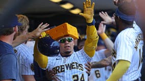 Brewers beat Giants, William Contreras homers