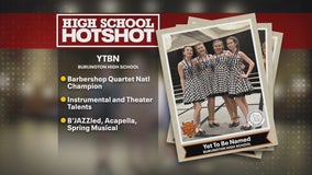 Burlington quartet shock themselves with a national championship