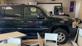 SUV crashes into Waterford Subway, OWI charge pending: police