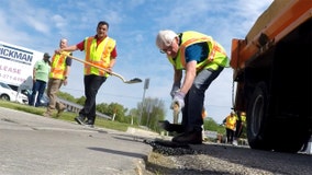 Wisconsin reckless driving, road repairs; Evers calls for $60M