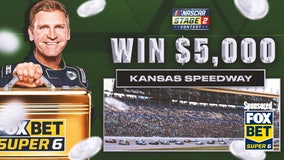 Adventhealth 400 at Kansas Speedway: NASCAR host gives FOX Bet Super 6 picks