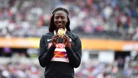 Olympic gold medal winner, track star Tori Bowie dead at 32