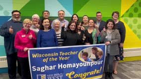 New Berlin West educator named 'Wisconsin Teacher of the Year'