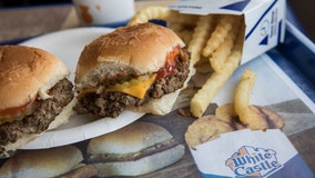 White Castle offers free burgers for National Slider Day