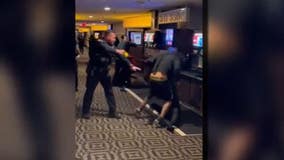 Marcus South Shore Cinema stabbing video shows theater throwdown