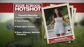 Divine Savior Holy Angels rugby player Yesenia Morales started with football