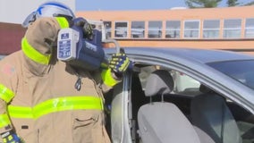 MacQueen Emergency prepares first responders for crash scenes
