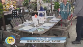 Milaeger's; Make the most of your outdoor space