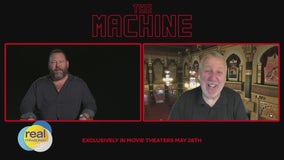 'The Machine'; Gino at the Movies