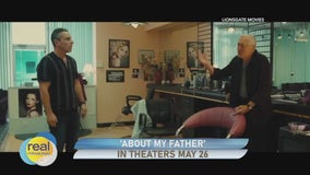 'About My Father'; Gino at the Movies