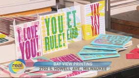 Bay View Printing Co.; 105-year-old letterpress print shop