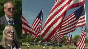 Memorial Day: Fallen officer's parents speak at Wisconsin Memorial Park