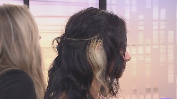 Easy wedding guest hair and makeup