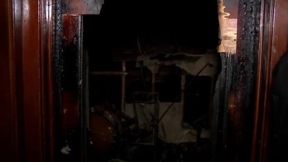 St. Francis house fire, family of 4 escaped, but 'everything is gone'