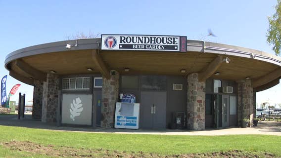 Roundhouse Beer Garden at McKinley Marina; 2025 season information