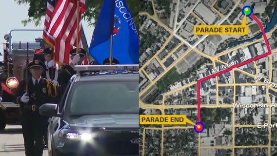 Waukesha Memorial Day Parade route changes for 2nd year