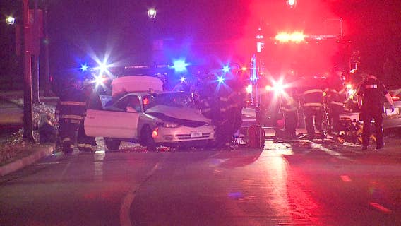 Lincoln Memorial Drive crash, MFD called for extrication