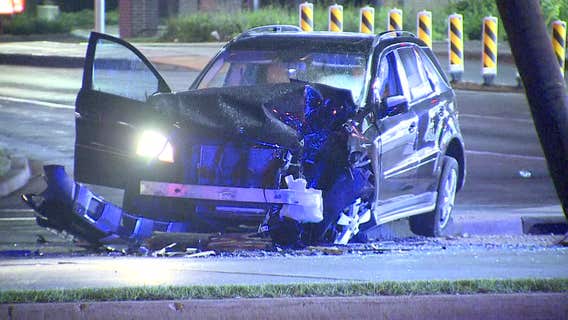 Milwaukee police chase, crash; West Allis man arrested