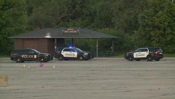 Stabbing outside American Family Field, man wounded