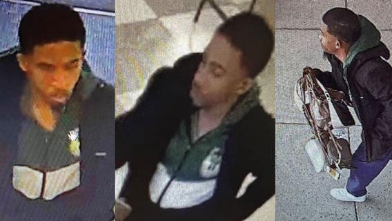 Brookfield Ross Dress for Less theft, man sought