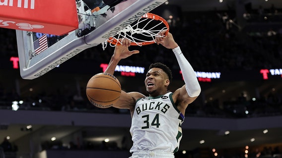 Bucks' Giannis Antetokounmpo All-NBA 1st Team, unanimous selection