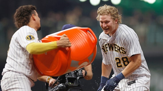 Brewers walk off Royals, Wiemer sacrifice fly wins it