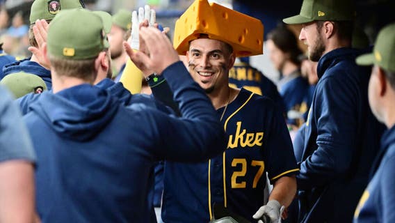 Brewers beat Rays 6-4, Adames, Tellez, Contreras homer