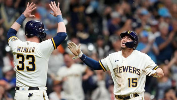 Brewers beat Astros, Wiemer, Miller homer, stop winning streak