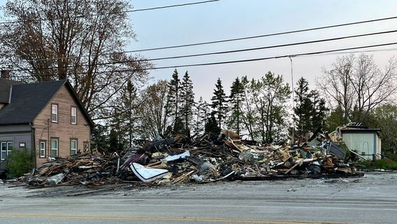 Belgium Lake Church Inn fire, owner 'going to miss it'