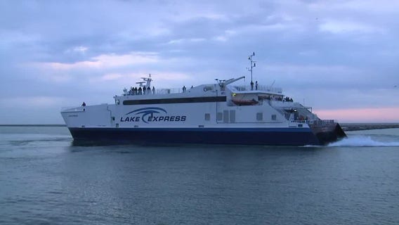 Lake Express Ferry begins 2025 season on May 2; 'We’re excited and ready'