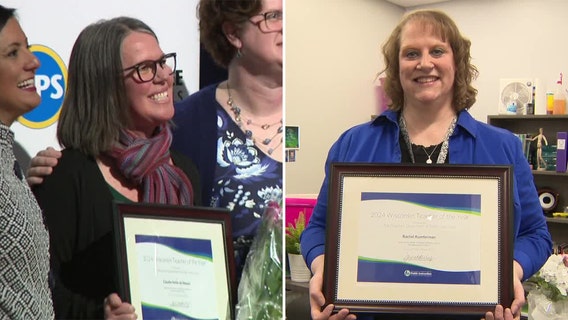Teacher of the Year: MPS educator, Wauwatosa social worker honored