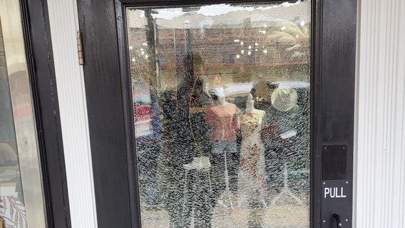 Burlington business pellet gun attacks, man arrested