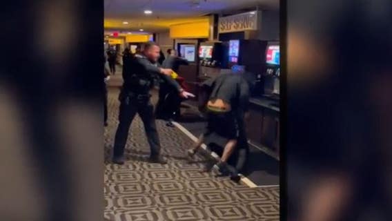 Marcus South Shore Cinema stabbing video shows theater throwdown