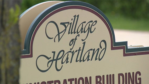 Hartland police chase; 42-year-old woman taken into custody