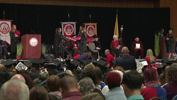 Cardinal Stritch University last commencement; bittersweet for grads