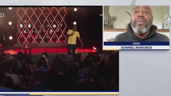 Donnell Rawlings at the Milwaukee Improv from May 18-20