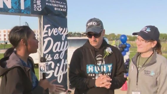 Guzi's Hunt for the Cure; walk-run to eradicate Huntington's disease