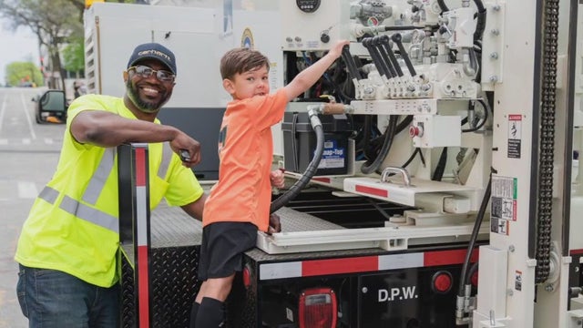 National Public Works Week; help City of Milwaukee celebrate